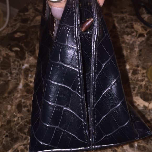 Fun mini handbag! Animal print! Brown/black - Picture 6 of 8